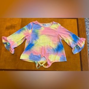 Girls bell long sleeves shirt